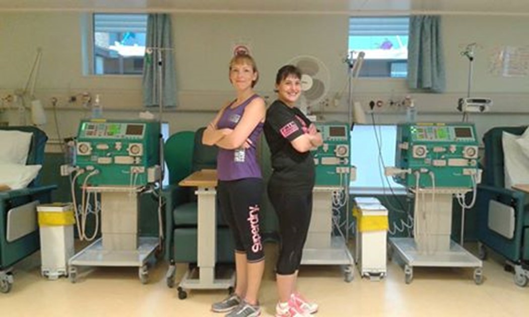 Renal Unit town health facility Nottingham