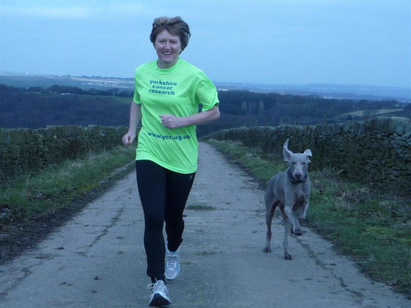 Wendy Sykes is fundraising for Yorkshire Cancer Research