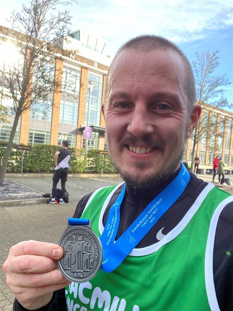 Matt Pope is fundraising for Macmillan Cancer Support