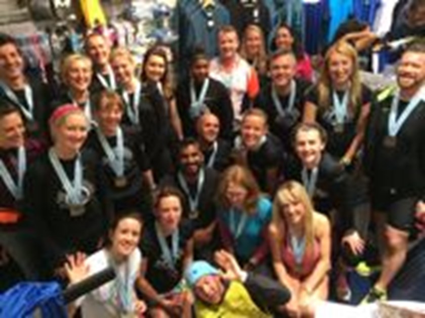 Jo Rivett is fundraising for Rockinghorse Children's Charity