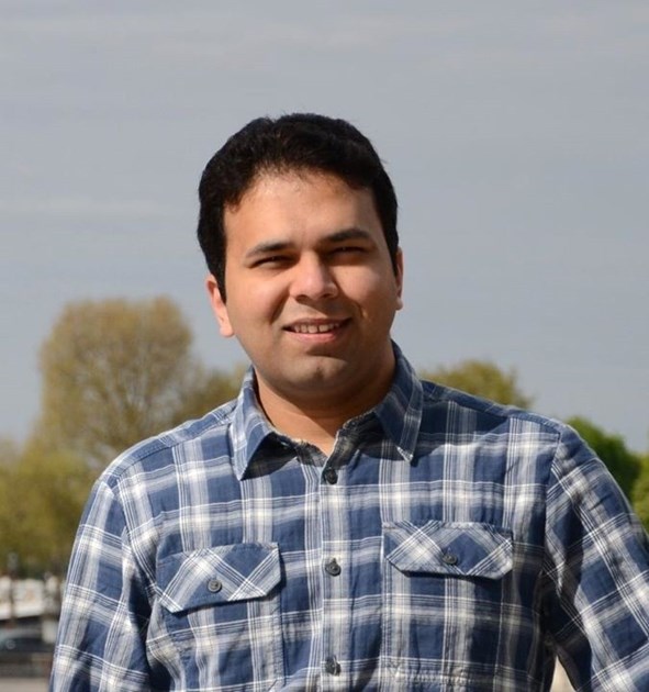 Nikhil Rokade is fundraising for The Prince's Trust