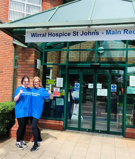 Sian Skorczewski is fundraising for Wirral Hospice St John's