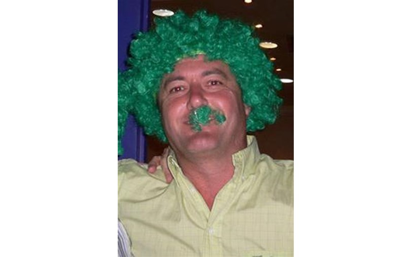 Garry Maxwell is fundraising for The Smile Train