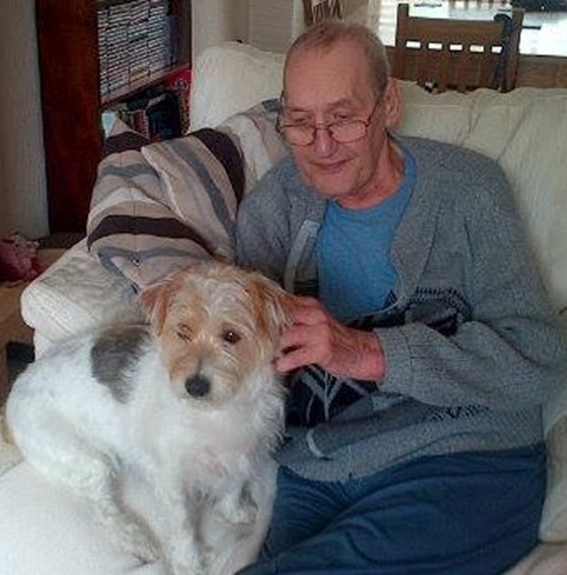 Beverley Brooke is fundraising for Alzheimer's Society