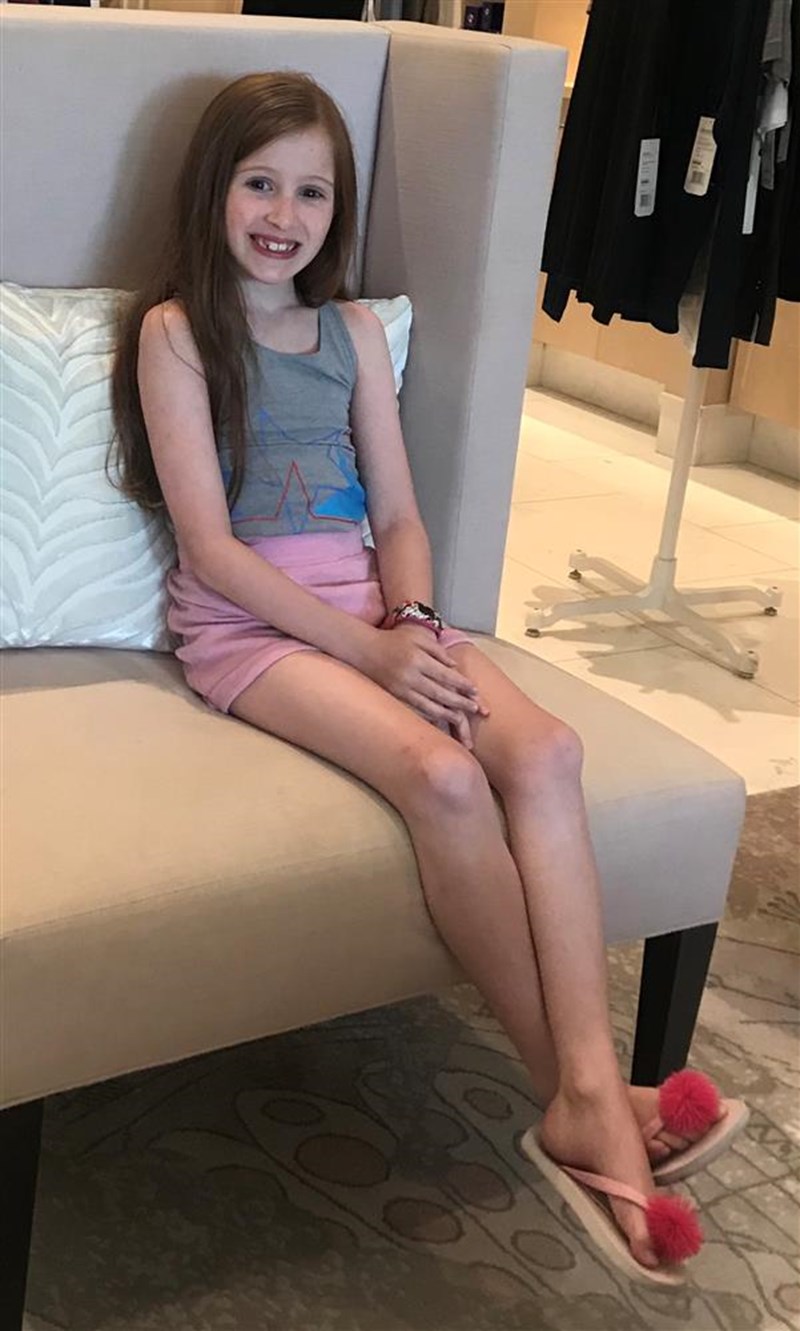 jailbait feet Nicola Hannam is fundraising for Little Princess Trust