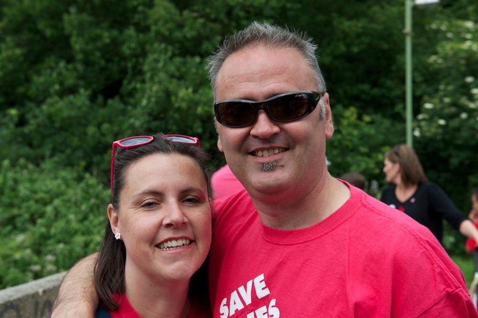 David Dobson is fundraising for Breast Cancer Now