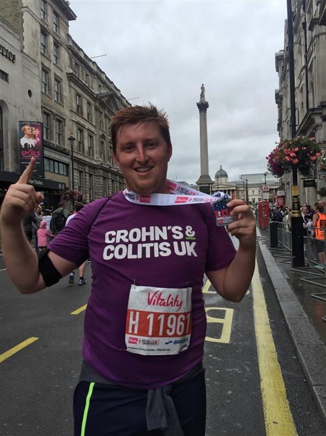 Jordan Ruff is fundraising for Crohn’s & Colitis UK