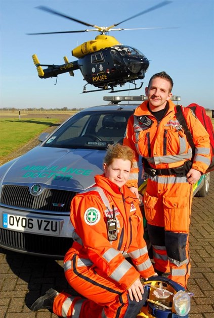 Anna Weatherhead is fundraising for Magpas Air Ambulance