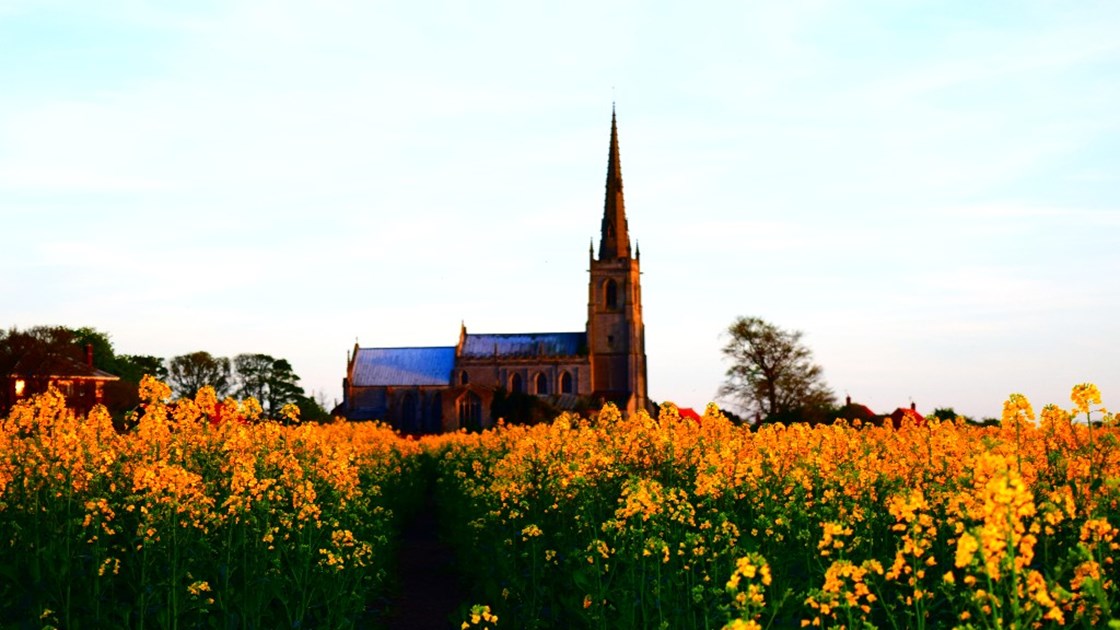 Rosemary Padley Jones Is Fundraising For Claypole Benefice