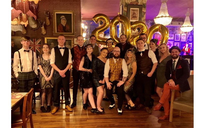 Cosy Club Durham is fundraising for St Cuthbert's Hospice