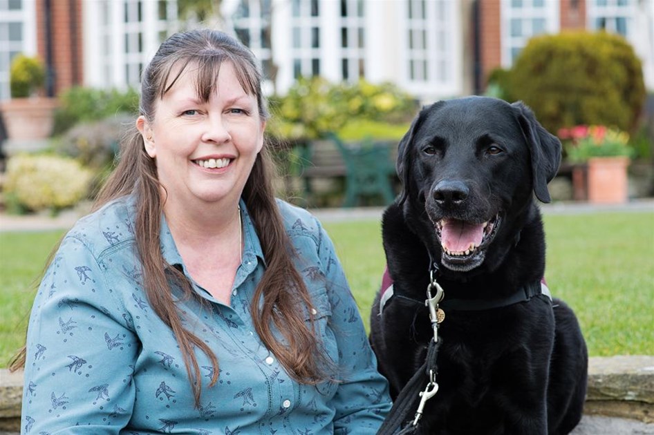 Lesley Dixon is fundraising for Hearing Dogs For Deaf People