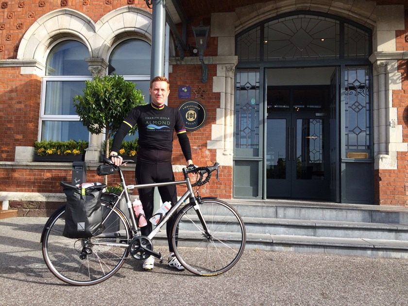 Christopher Bonnar is fundraising for Open Door Accommodation Project