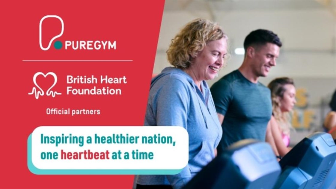 Pure Gym Bletchley is fundraising for British Heart Foundation