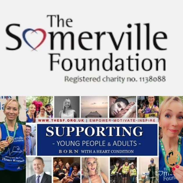 James Graham is fundraising for Somerville Heart Foundation