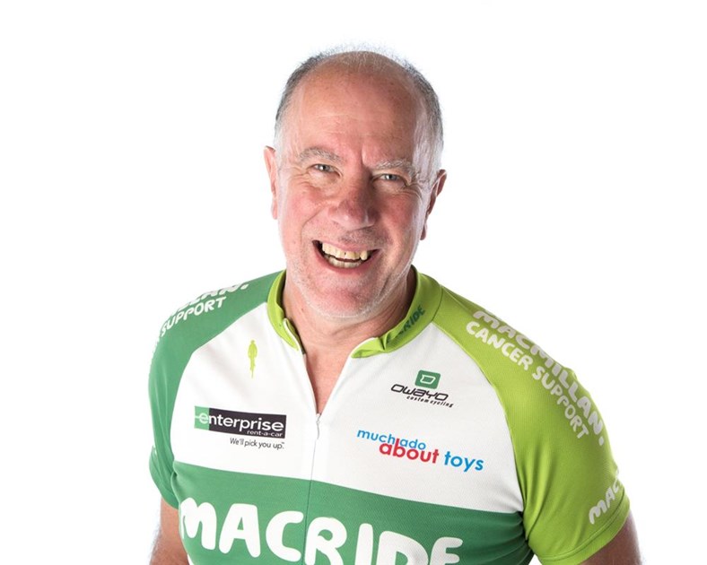 Ian Barnes is fundraising for NSPCC