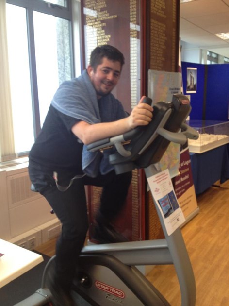 carl nicholas is fundraising for The Prince's Trust