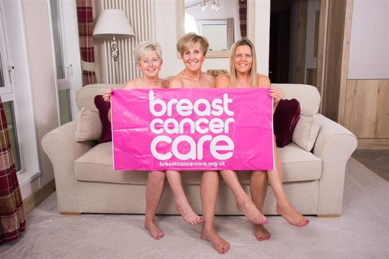 Canton Calendar Girls create tastefully-nude cancer fundraiser
