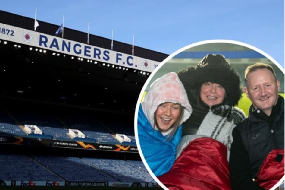 jamie duncanson is fundraising for Rangers Charity Foundation