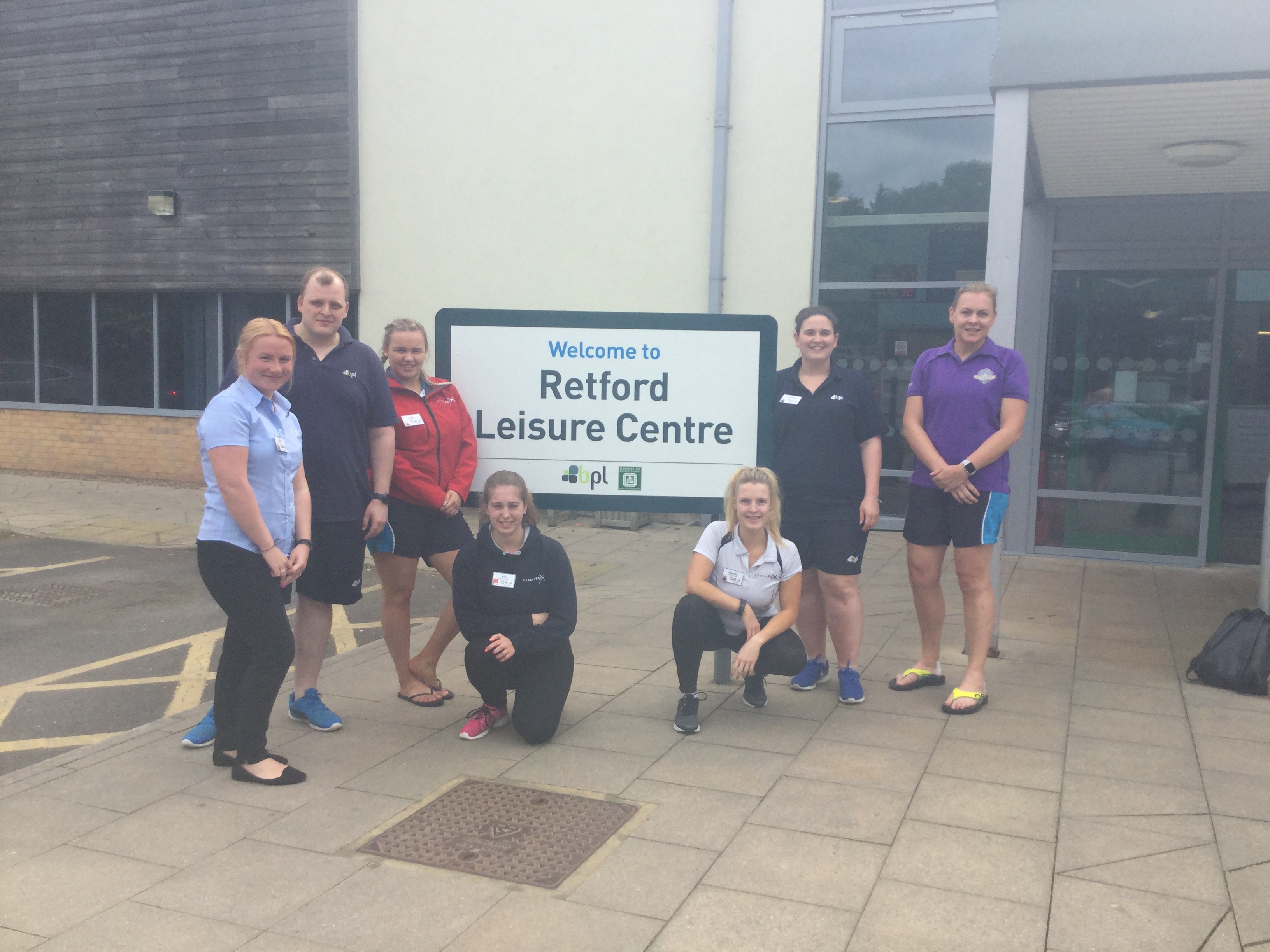 Retford deals leisure centre