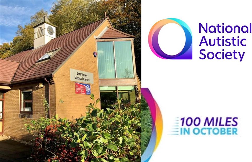 Sett Valley Medical Centre is fundraising for National Autistic Society