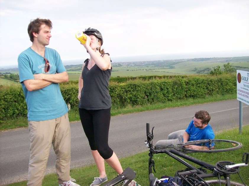 Samuel Smith is fundraising for Kitchen Table Charities Trust