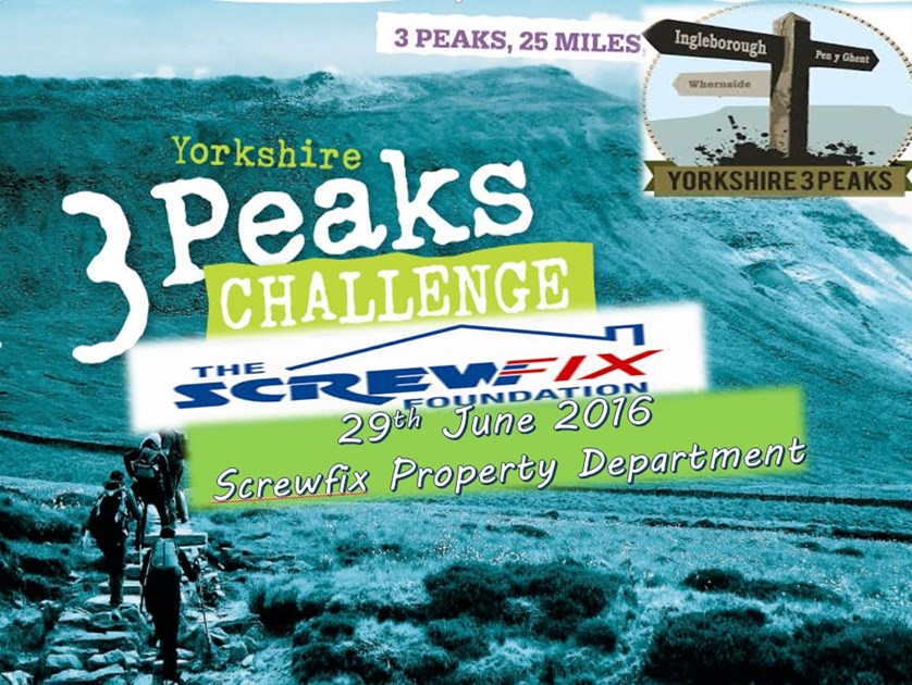 The Screwfix Foundation is fundraising for The Screwfix Foundation