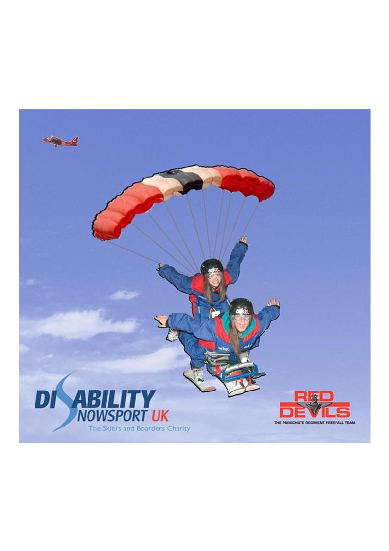 Charlie Laine Is Fundraising For Disability Snowsport Uk The Skiers