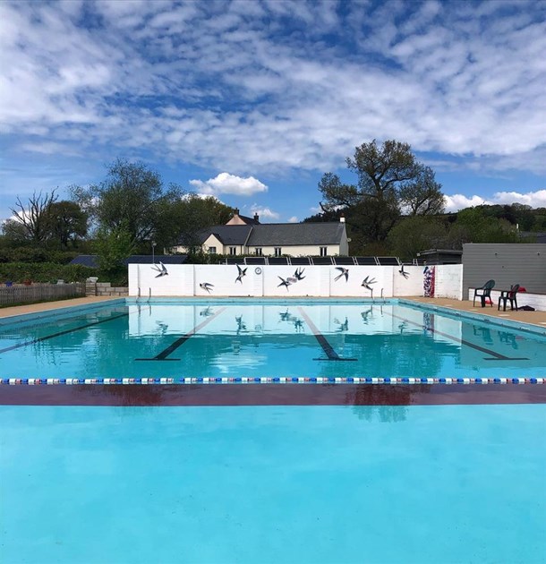 Moretonhampstead Pool is fundraising for Moretonhampstead Community