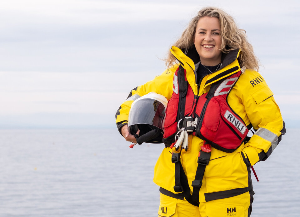 Emily Hague is fundraising for RNLI - Royal National Lifeboat Institution