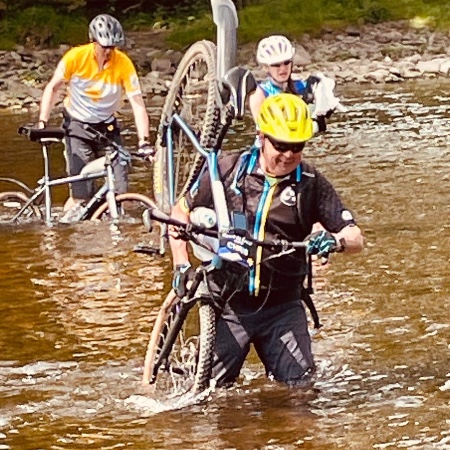 Chris Garforth is fundraising for Christian Aid
