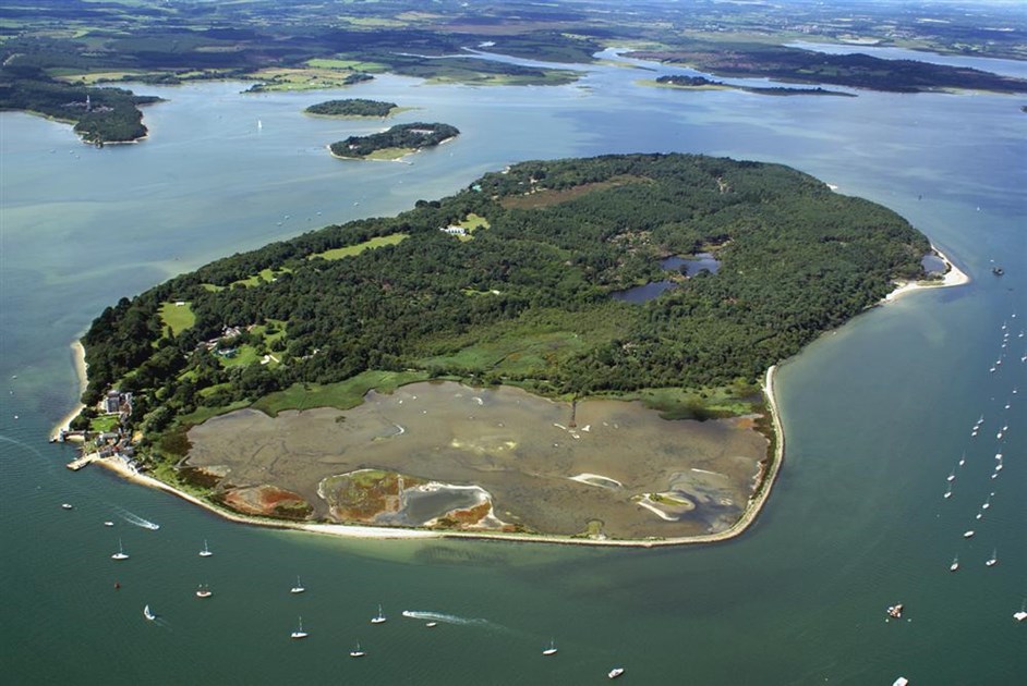 National Trust Brownsea Island is fundraising for The National Trust