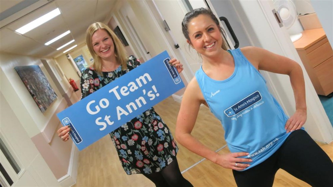 Hannah Saunders Is Fundraising For St Ann S Hospice