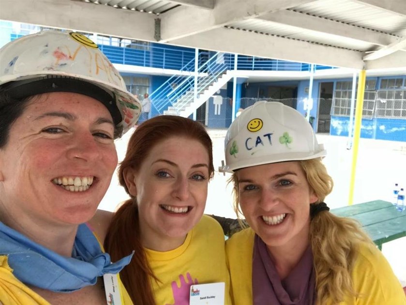 Sandi Buckley is fundraising for Mellon Educate (UK)