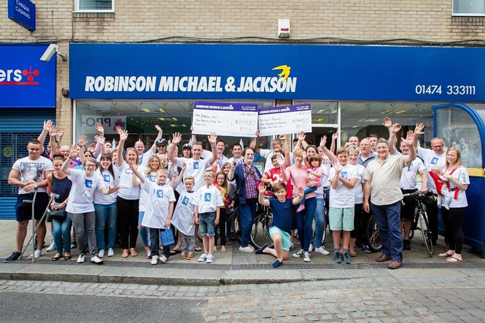 Robinson Jackson Group Fundraising is fundraising for The Medway