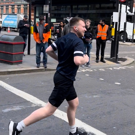 Alex Pearson is fundraising for Centrepoint