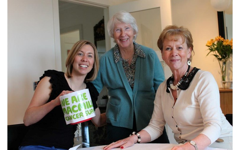 Pamela Kidd is fundraising for Macmillan Cancer Support