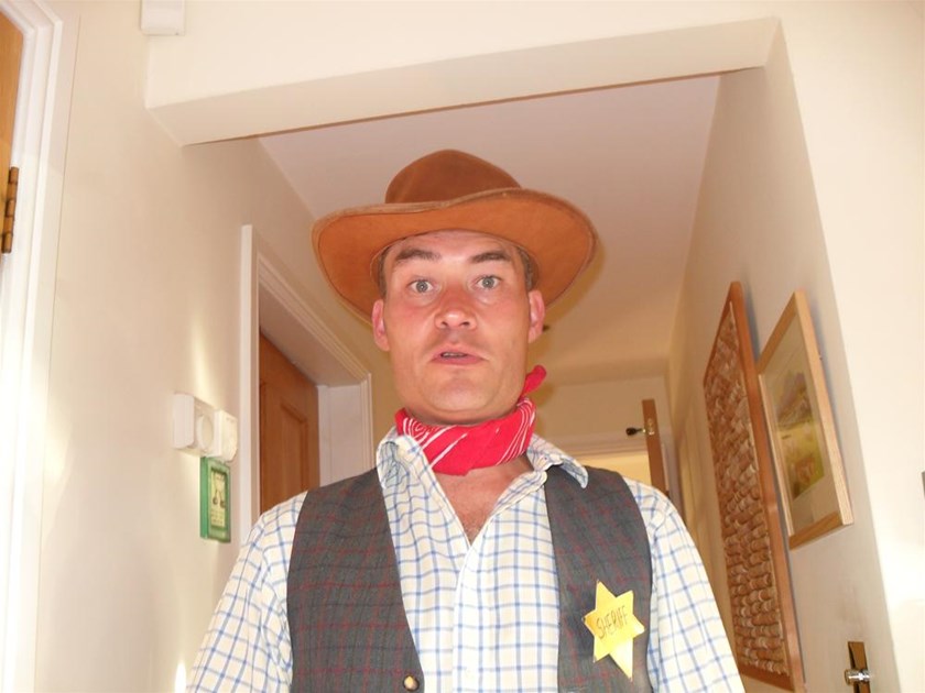 Rob woods is fundraising for prostate cancer uk