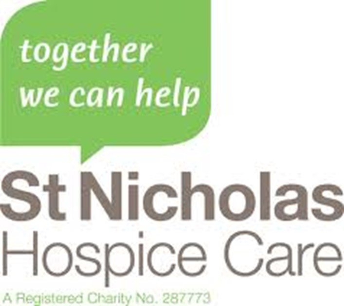 Lucy Gregory is fundraising for St Nicholas Hospice