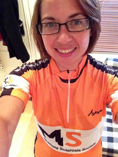 Anya Higgins Is Fundraising For Multiple Sclerosis Society 