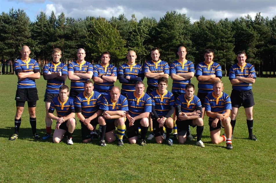 Washington Rugby Football Club is fundraising for Help for Heroes