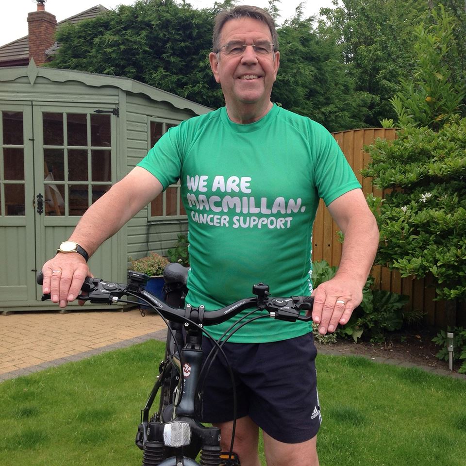Ken Andrews is fundraising for Blood Cancer UK
