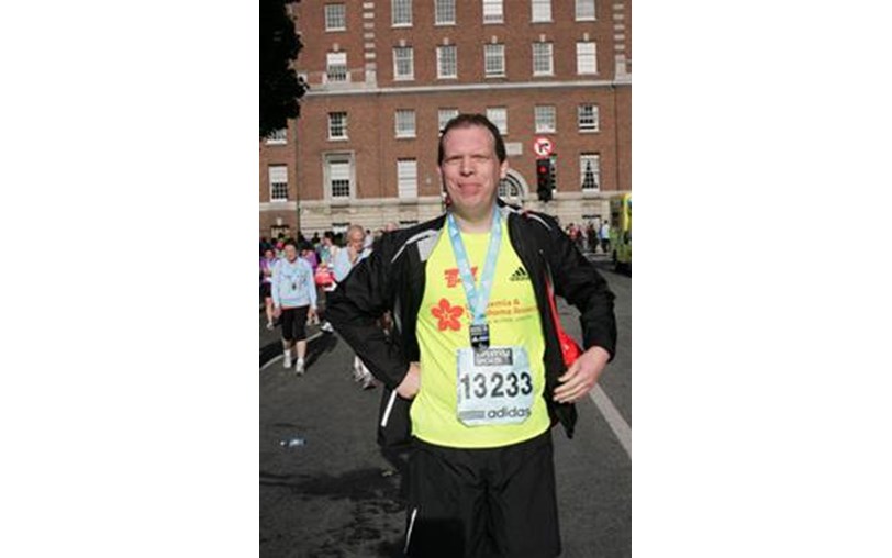 martin sheridan is fundraising for Blood Cancer UK