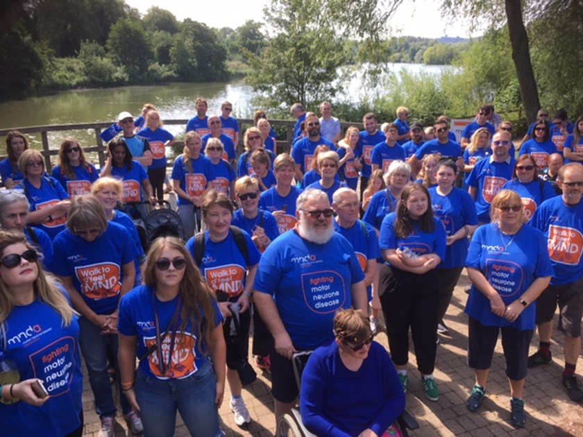 Worcestershire Branch MNDA is fundraising for Motor Neurone Disease Worcestershire Branch MNDA is fundraising for Motor Neurone Disease