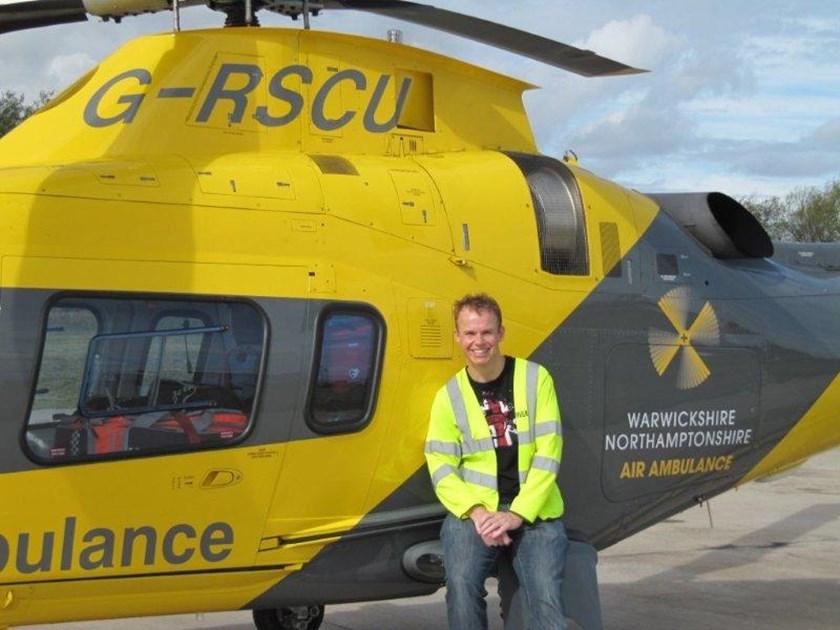 Richard Thumwood is fundraising for Warwickshire & Northamptonshire Air ...
