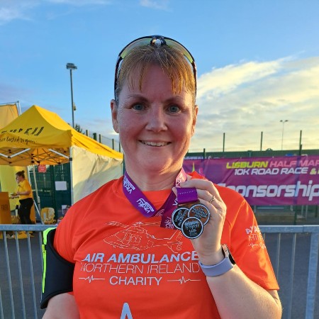 Jennifer Hamilton is fundraising for Air Ambulance Northern Ireland
