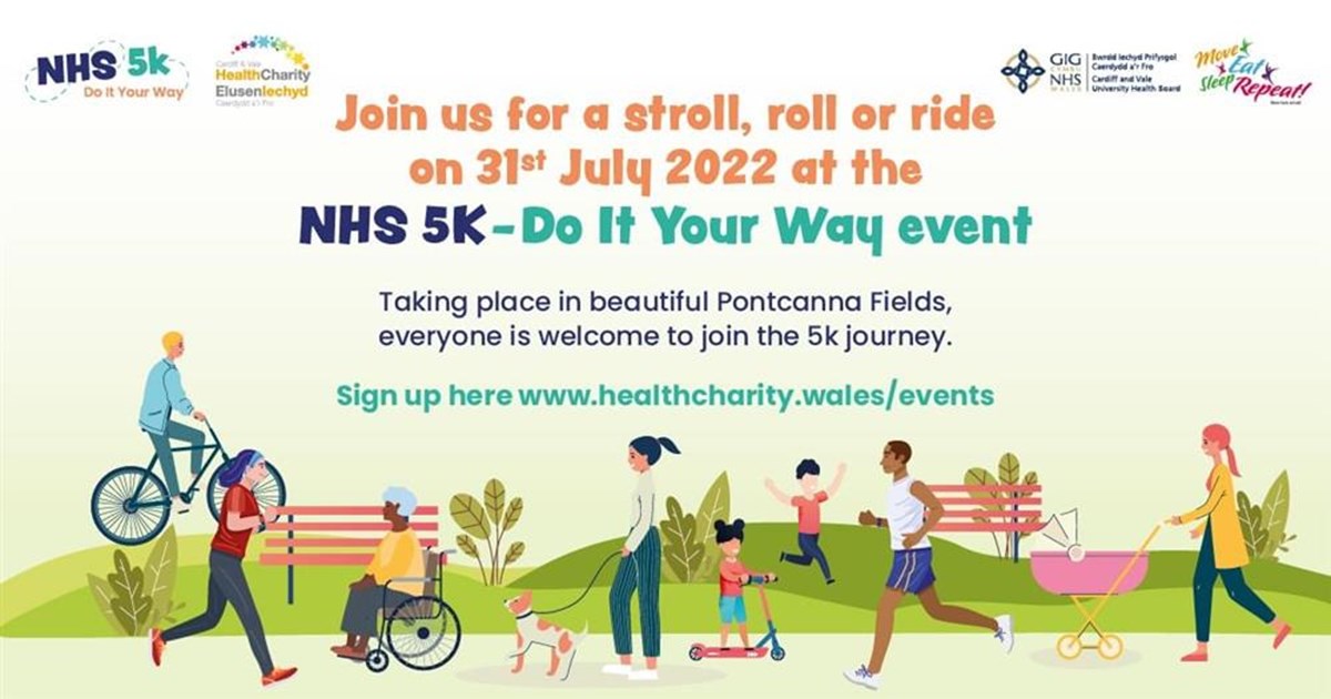 Wayne Courtney is fundraising for Cardiff & Vale Health Charity