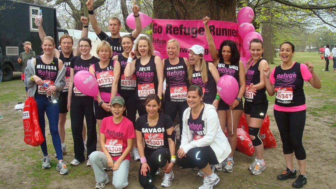 Caroline Rodda is fundraising for Refuge