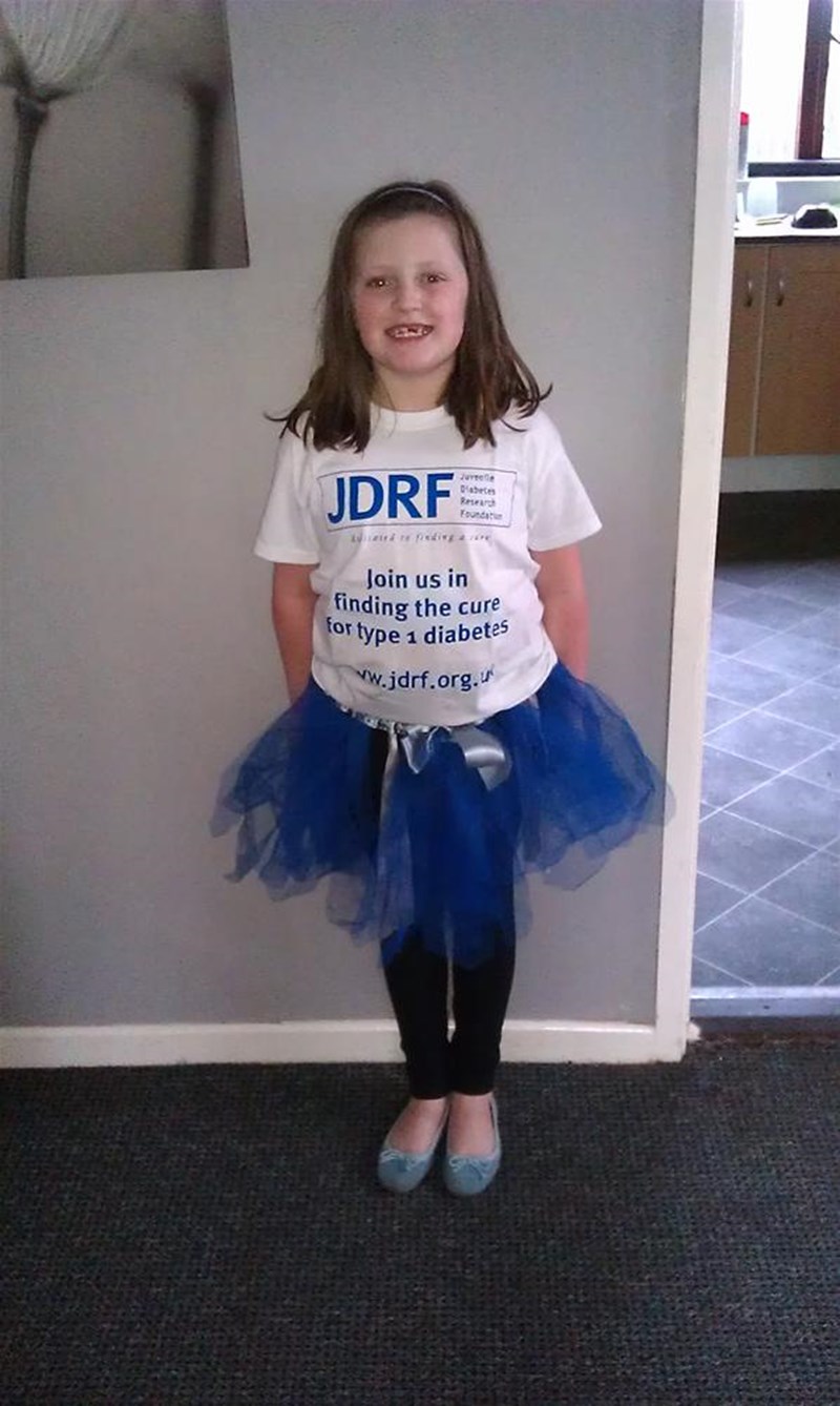 Debbiesuzannericky Kerrduncan Is Fundraising For Jdrf