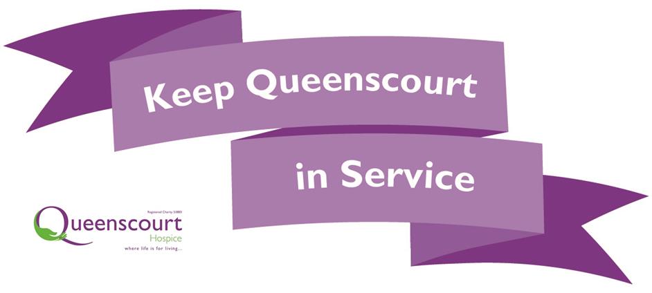 Queenscourt Hospice is fundraising for Queenscourt Hospice