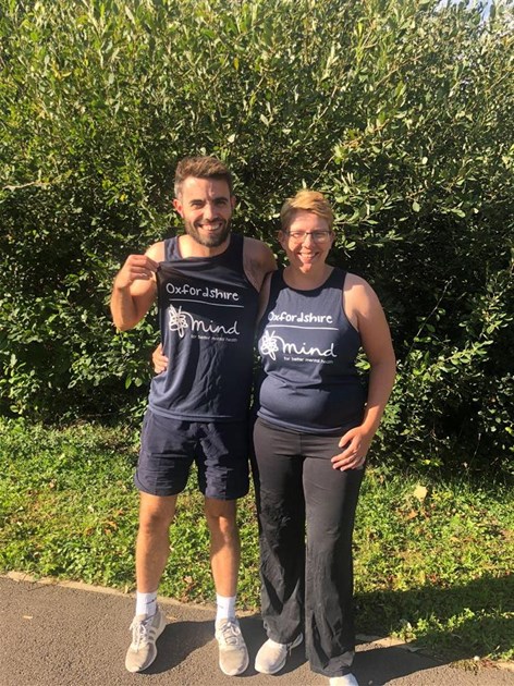 Roderick Noble is fundraising for Oxfordshire Mind